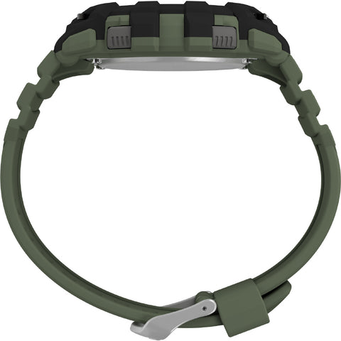 TIMEX TW4B35400 Watch - Expedition CAT 1-Year Warranty Durable Khaki Green Water Resistant Lightweight Design (Image 2)