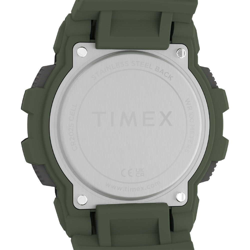 TIMEX TW4B35400 Watch - Expedition CAT 1-Year Warranty Durable Khaki Green Water Resistant Lightweight Design (Image 3)