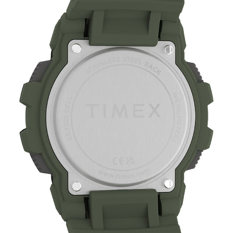 TIMEX TW4B35400 Watch - Expedition CAT 1-Year Warranty Durable Khaki Green Water Resistant Lightweight Design (Image 3)