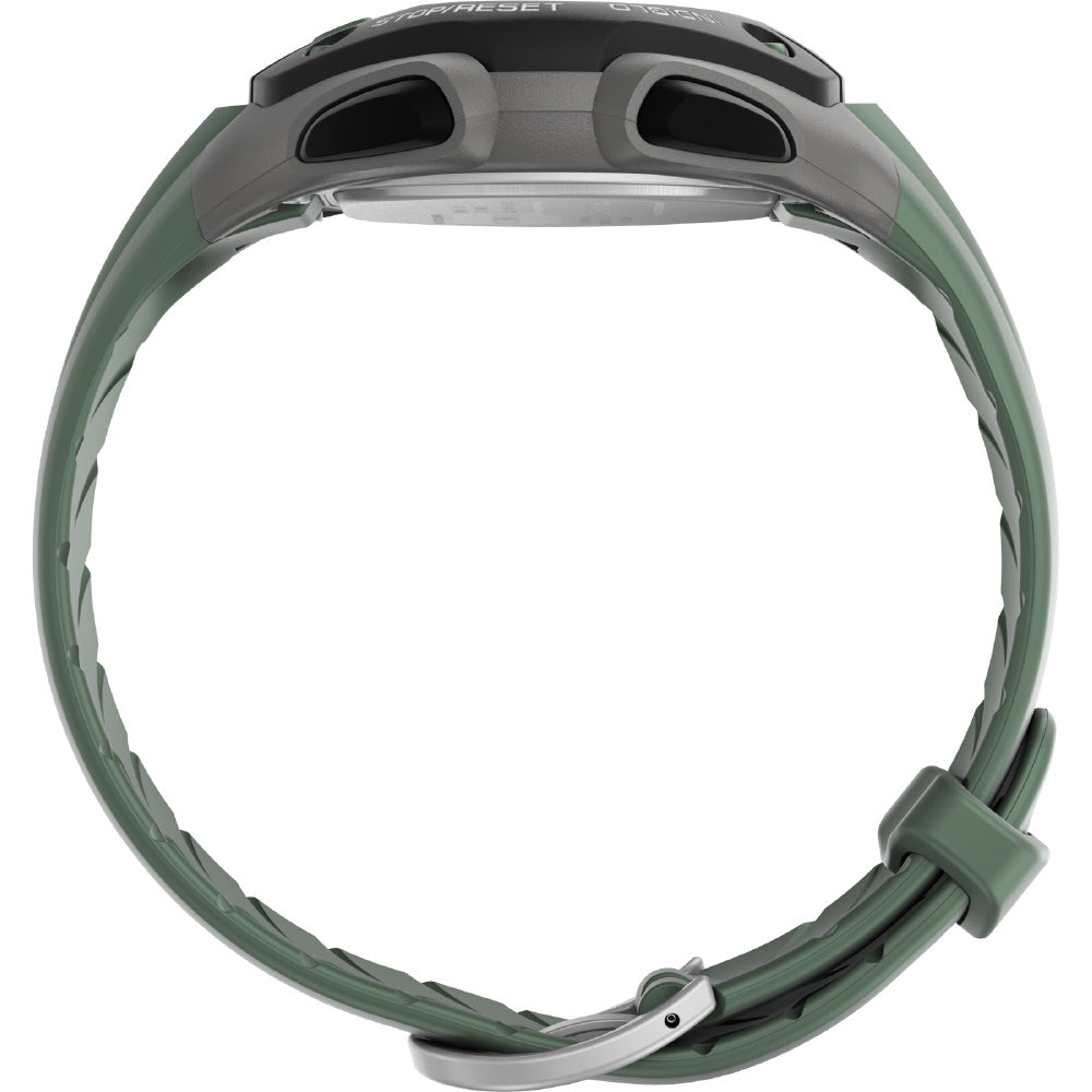 TIMEX TW5M67300 Watch - Triathlon Classic 30 Lap Stopwatch Water Resistant Green 1 Year Warranty Authentic (Image 2)