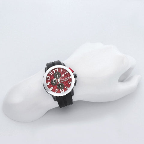 TENDENCE TY016005 Watch - Stylish Dome Design Water Resistant Swiss Movement Comfortable Silicone Strap (Image 4)