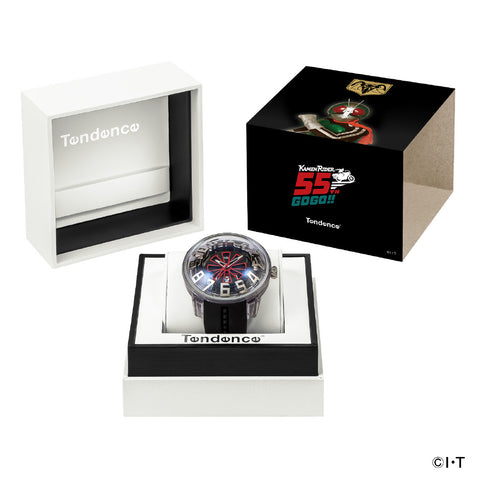 Tendence TY023019 55th Anniversary Collaboration Limited Edition Kamen Rider 1 Year Warranty Authentic Design