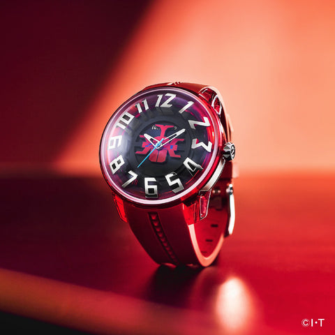 TENDENCE TY023020 Kamen Rider Kabuto 20th Anniversary Collaboration Limited Edition Black Water Resistant 1-Year