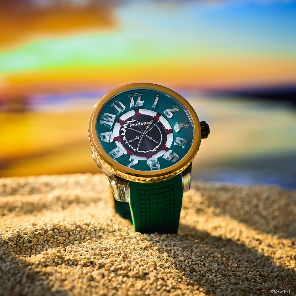 IPPO JAPAN WATCH TY532022 ONE PIECE Collaboration Zoro Mo | IPPO Japan