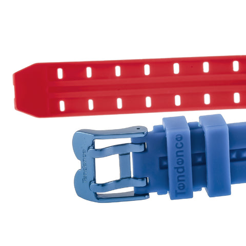 TY933004 Ultraman Zero Collaboration Watch 2-Year Warranty Red/Blue Limited Edition Stylish Design