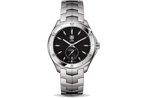 TAG Heuer WAT2110BA0950 Watch - TAG Heuer LINK Automatic 3-Hand Black Watch - Genuine Product, Stylish Design, Swiss Made