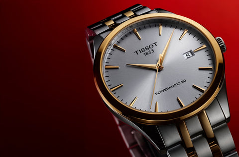 TISSOT T927.407.41.031.00 Swiss Automatic Movement Water Resistant Stainless Steel Elegant Design