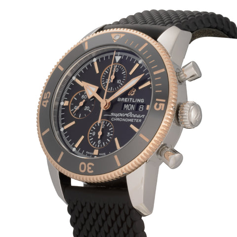 Breitling U13313121B1S1 Superocean Heritage Chronograph 2-Year Warranty Black Stainless Steel Water-Resistant