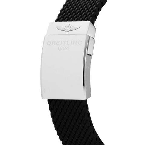 Breitling U13313121B1S1 Superocean Heritage Chronograph 2-Year Warranty Black Stainless Steel Water-Resistant