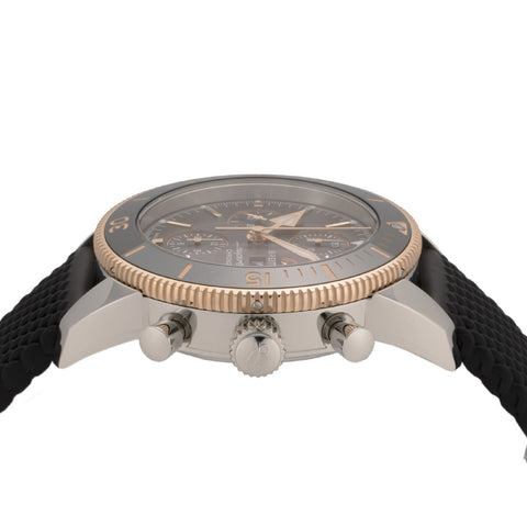 Breitling U13313121B1S1 Superocean Heritage Chronograph 2-Year Warranty Black Stainless Steel Water-Resistant