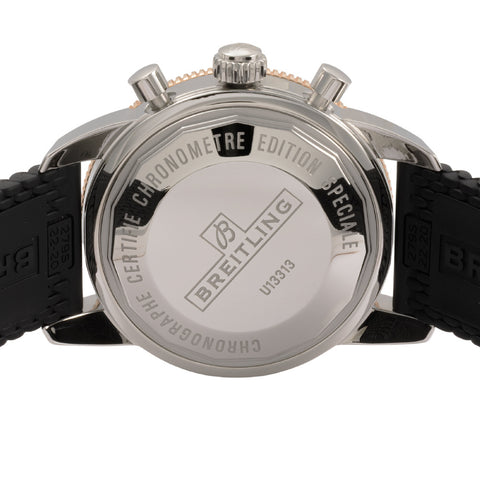 Breitling U13313121B1S1 Superocean Heritage Chronograph 2-Year Warranty Black Stainless Steel Water-Resistant
