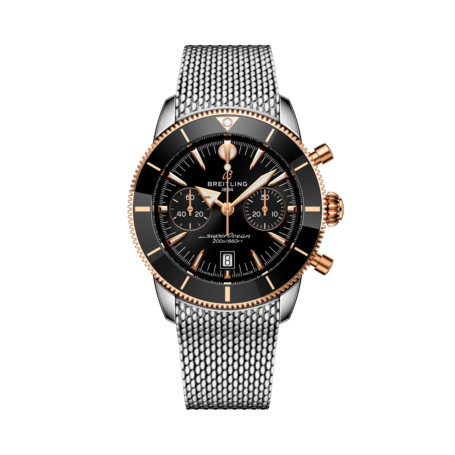 IPPO JAPAN WATCH UB0156H11B1A1 WATCH - Breitling Superocean Heritage B01 Chronograph 42mm Automatic mechanical watches