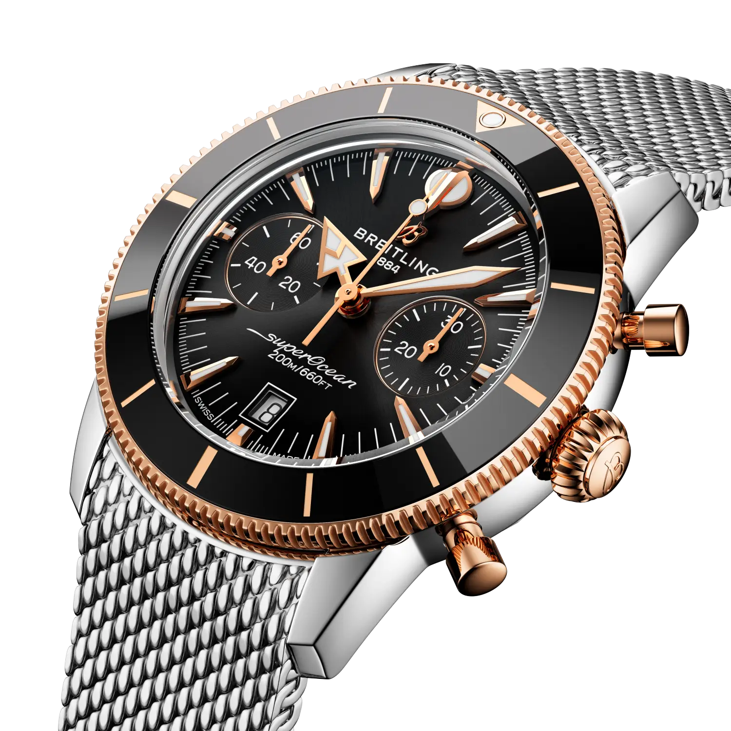 IPPO JAPAN WATCH UB0156H11B1A1 WATCH - Breitling Superocean Heritage B01 Chronograph 42mm Automatic mechanical watches (Image