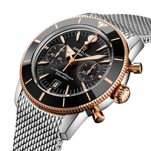 IPPO JAPAN WATCH UB0156H11B1A1 WATCH - Breitling Superocean Heritage B01 Chronograph 42mm Automatic mechanical watches (Image