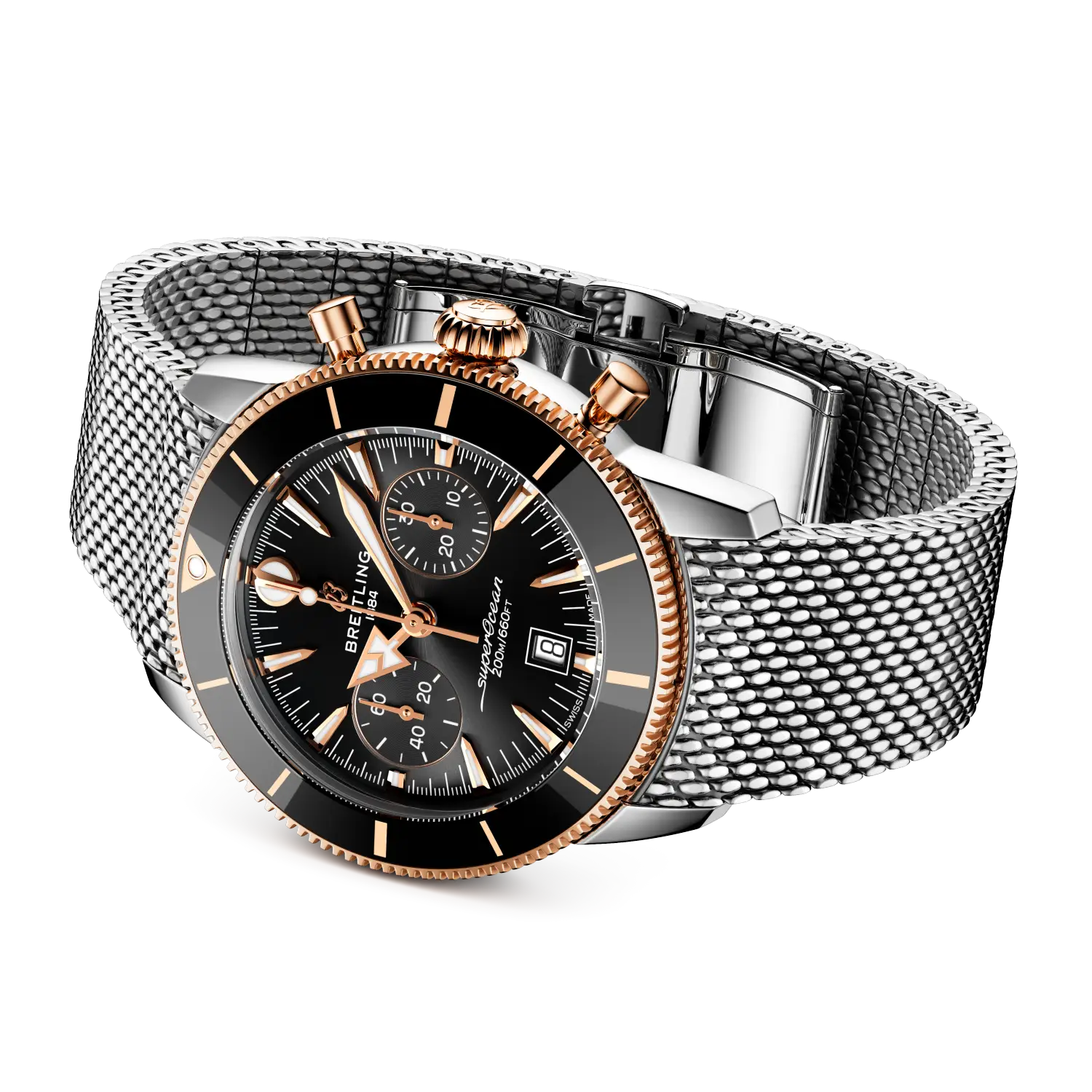 IPPO JAPAN WATCH UB0156H11B1A1 WATCH - Breitling Superocean Heritage B01 Chronograph 42mm Automatic mechanical watches (Image