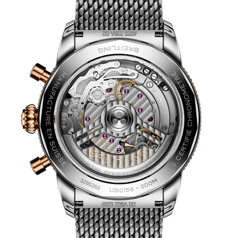 IPPO JAPAN WATCH UB0156H11B1A1 WATCH - Breitling Superocean Heritage B01 Chronograph 42mm Automatic mechanical watches (Image