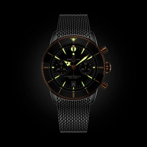 IPPO JAPAN WATCH UB0156H11B1A1 WATCH - Breitling Superocean Heritage B01 Chronograph 42mm Automatic mechanical watches (Image