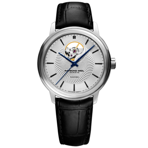 RAYMOND WEIL 2227STC65001 Watch - MAESTRO 2-Year Warranty Silver 2227-STC-65001 [Parallel Import]