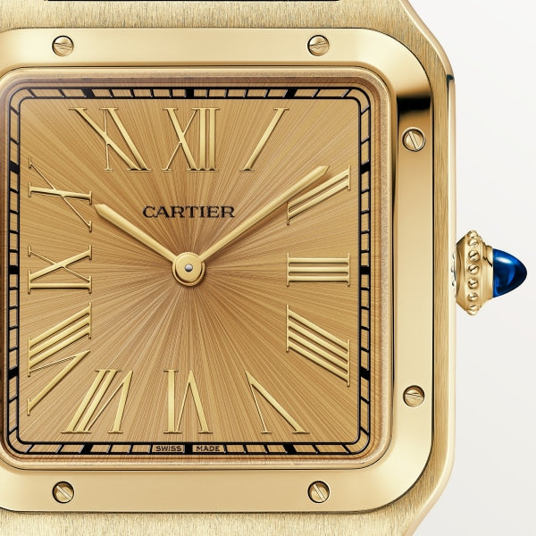 Cartier wgsa0111 Watch - Santos de Cartier watch (Image 3)