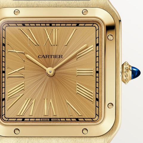 Cartier wgsa0111 Watch - Santos de Cartier watch (Image 3)