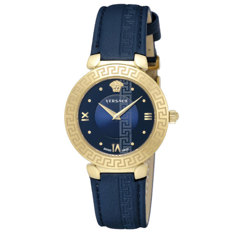 IPPO JAPAN WATCH V16040017 Watch - DAPHNIS 2-Year Warranty Blue Stainless Steel Water Resistant Elegant Design