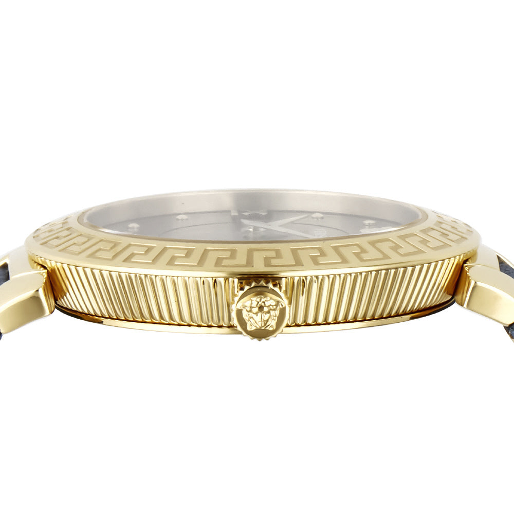 IPPO JAPAN WATCH V16040017 Watch - DAPHNIS 2-Year Warranty Blue Stainless Steel Water Resistant Elegant Design (Image 3)
