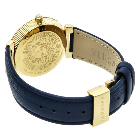 IPPO JAPAN WATCH V16040017 Watch - DAPHNIS 2-Year Warranty Blue Stainless Steel Water Resistant Elegant Design (Image 4)