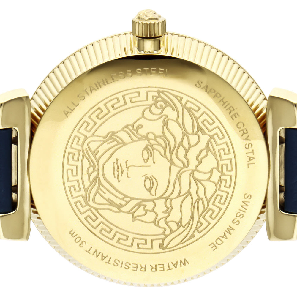 IPPO JAPAN WATCH V16040017 Watch - DAPHNIS 2-Year Warranty Blue Stainless Steel Water Resistant Elegant Design (Image 5)