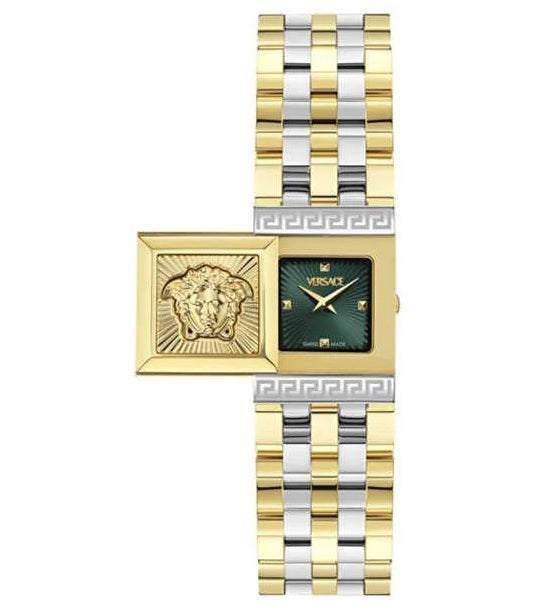 VERSACE VE6CA0223 Watch - AION CHRONO GENT Blue Watch with 2 Year Warranty Stylish Design Water Resistant Luxury Timepiece