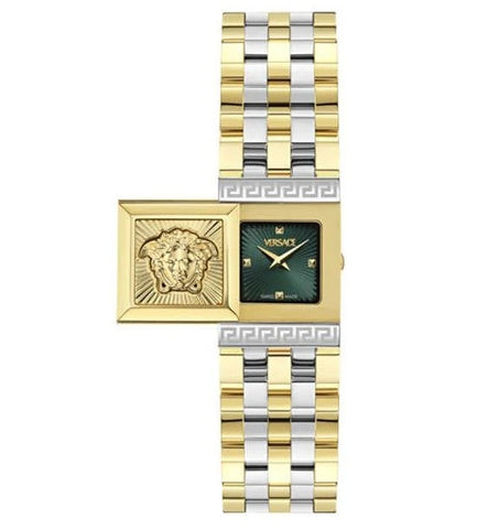 VERSACE VE6CA0223 Watch - AION CHRONO GENT Blue Watch with 2 Year Warranty Stylish Design Water Resistant Luxury Timepiece