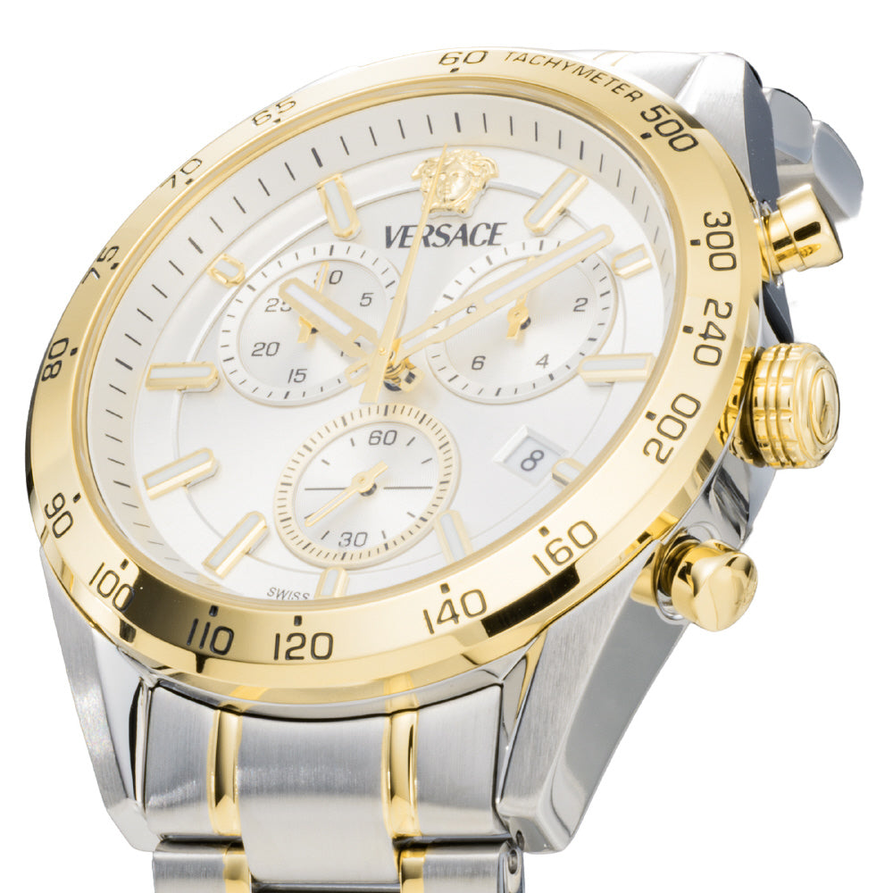 IPPO JAPAN WATCH VE0CA0224 Watch - V-CODE Silver Watch 2-Year Warranty Stylish Design Water Resistant Durable Build (Image 3)