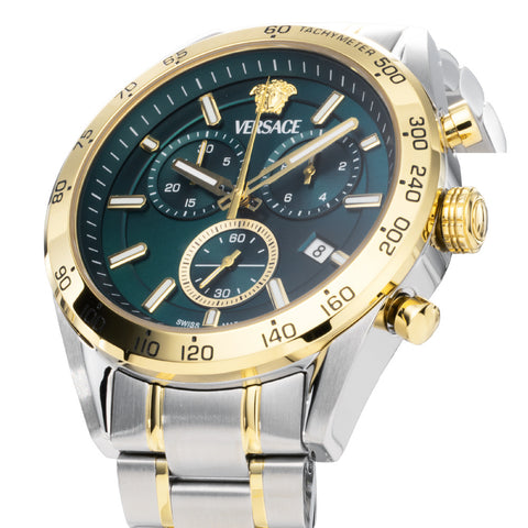 VE0CA0324 V-CODE Green 2-Year Warranty Stylish Design Water-Resistant Durable Build