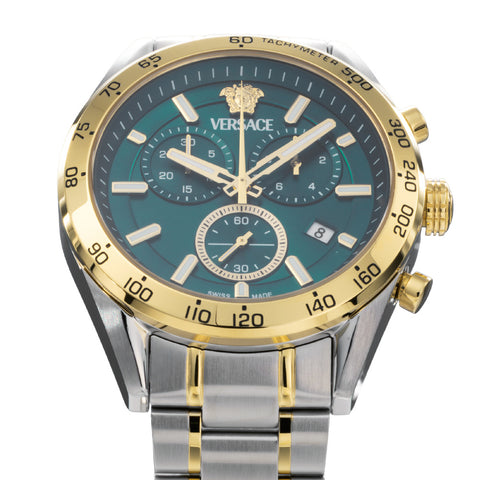 VE0CA0324 V-CODE Green 2-Year Warranty Stylish Design Water-Resistant Durable Build
