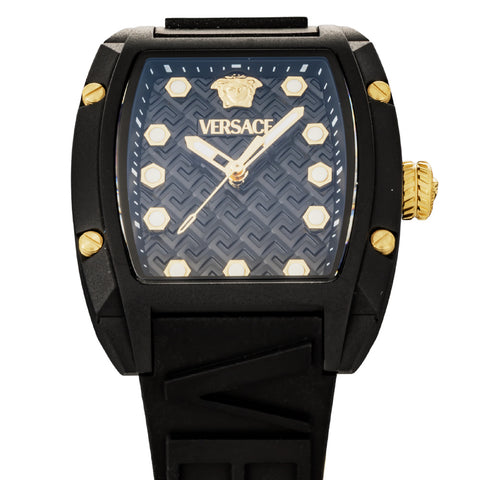 VE0N00125 Dominus Black Watch 2-Year Warranty Elegant Design Water Resistant Stylish Timepiece