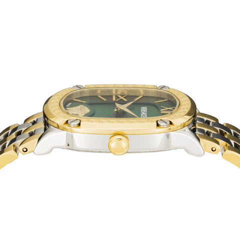 VE1B01225 COUTURA Green Watch with 2-Year Warranty Stylish Design Water-Resistant Durable Build
