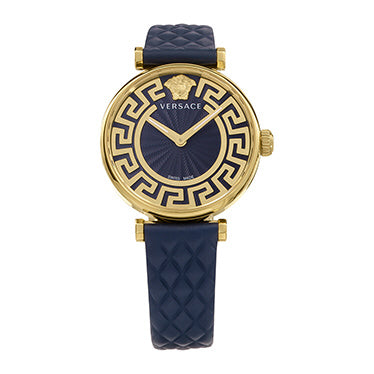 VERSACE VE1CA0223 Watch - Elegant Women's Watch 2-Year Warranty Stylish Blue Dial Durable Stainless Steel (Image 2)