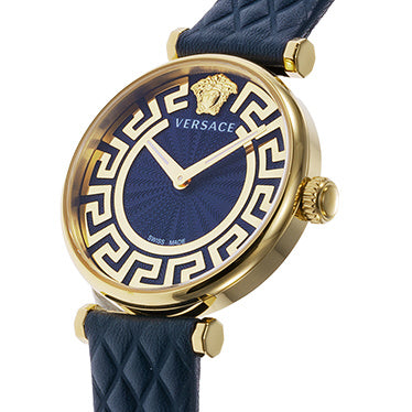 VERSACE VE1CA0223 Watch - Elegant Women's Watch 2-Year Warranty Stylish Blue Dial Durable Stainless Steel (Image 3)