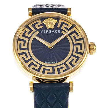 VERSACE VE1CA0223 Watch - Elegant Women's Watch 2-Year Warranty Stylish Blue Dial Durable Stainless Steel (Image 4)