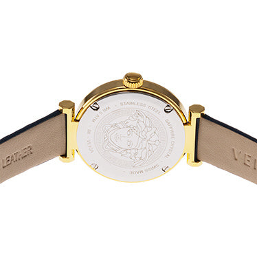 VERSACE VE1CA0223 Watch - Elegant Women's Watch 2-Year Warranty Stylish Blue Dial Durable Stainless Steel (Image 5)