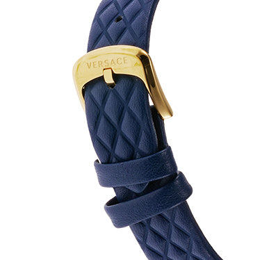 VERSACE VE1CA0223 Watch - Elegant Women's Watch 2-Year Warranty Stylish Blue Dial Durable Stainless Steel (Image 6)