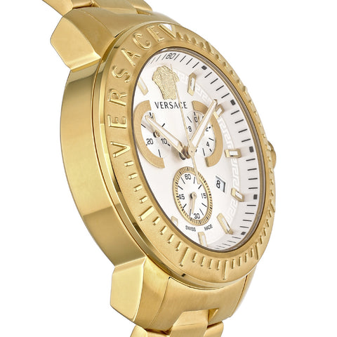 VE2E00521 New Chrono Silver 2-Year Warranty Stylish Design Water Resistant Chronograph