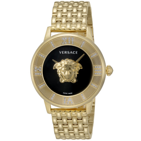 VERSACE VE2R00822 Watch - La Medusa Black 2-Year Warranty Elegant Design Luxury Timepiece Stylish and Durable