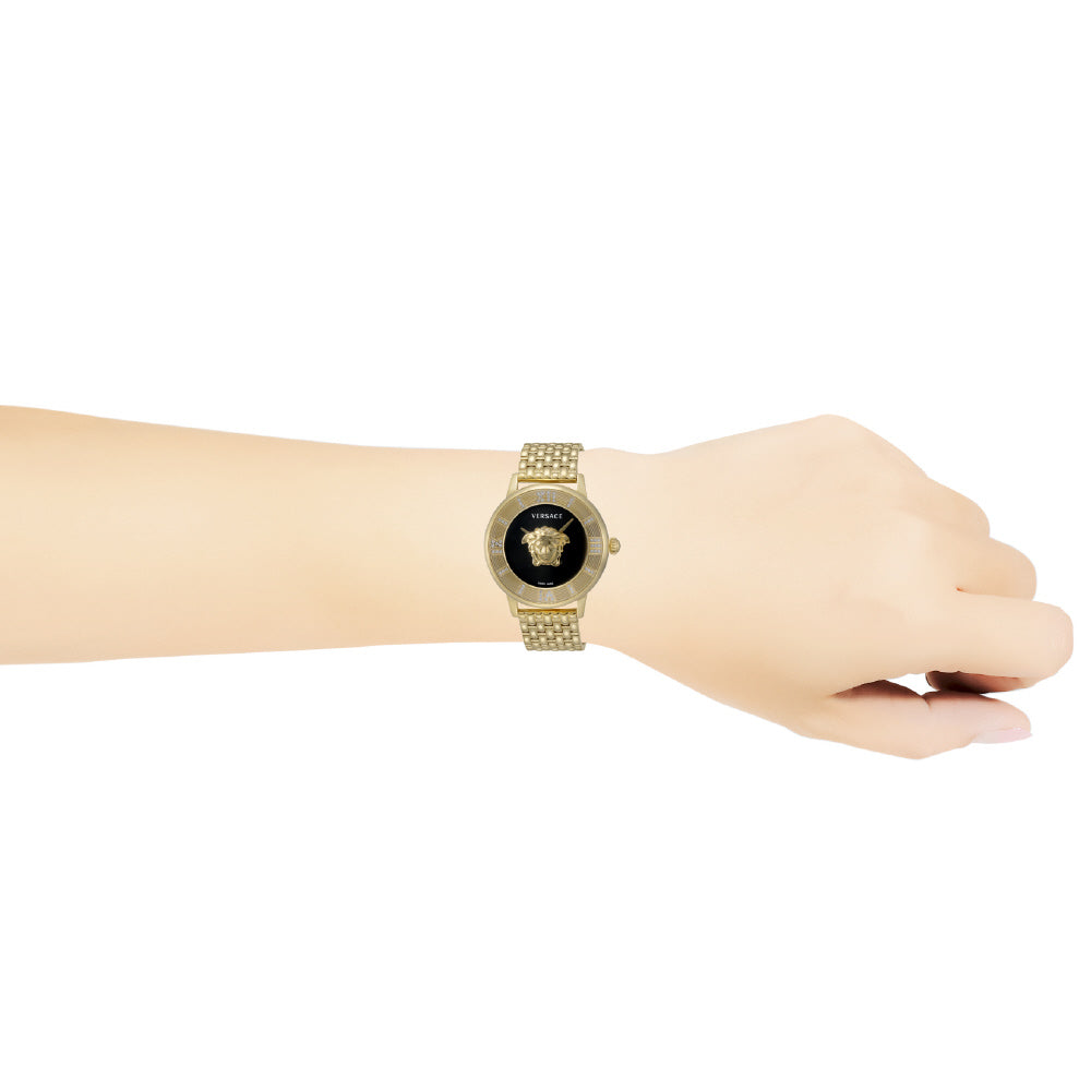 VERSACE VE2R00822 Watch - La Medusa Black 2-Year Warranty Elegant Design Luxury Timepiece Stylish and Durable (Image 9)