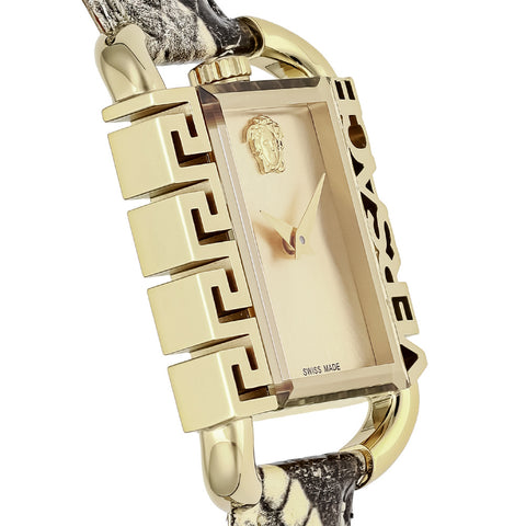 VERSACE VE3B00122 Watch - Flair Gold Stainless Steel Elegant Design Water Resistant 2-Year Warranty (Image 4)