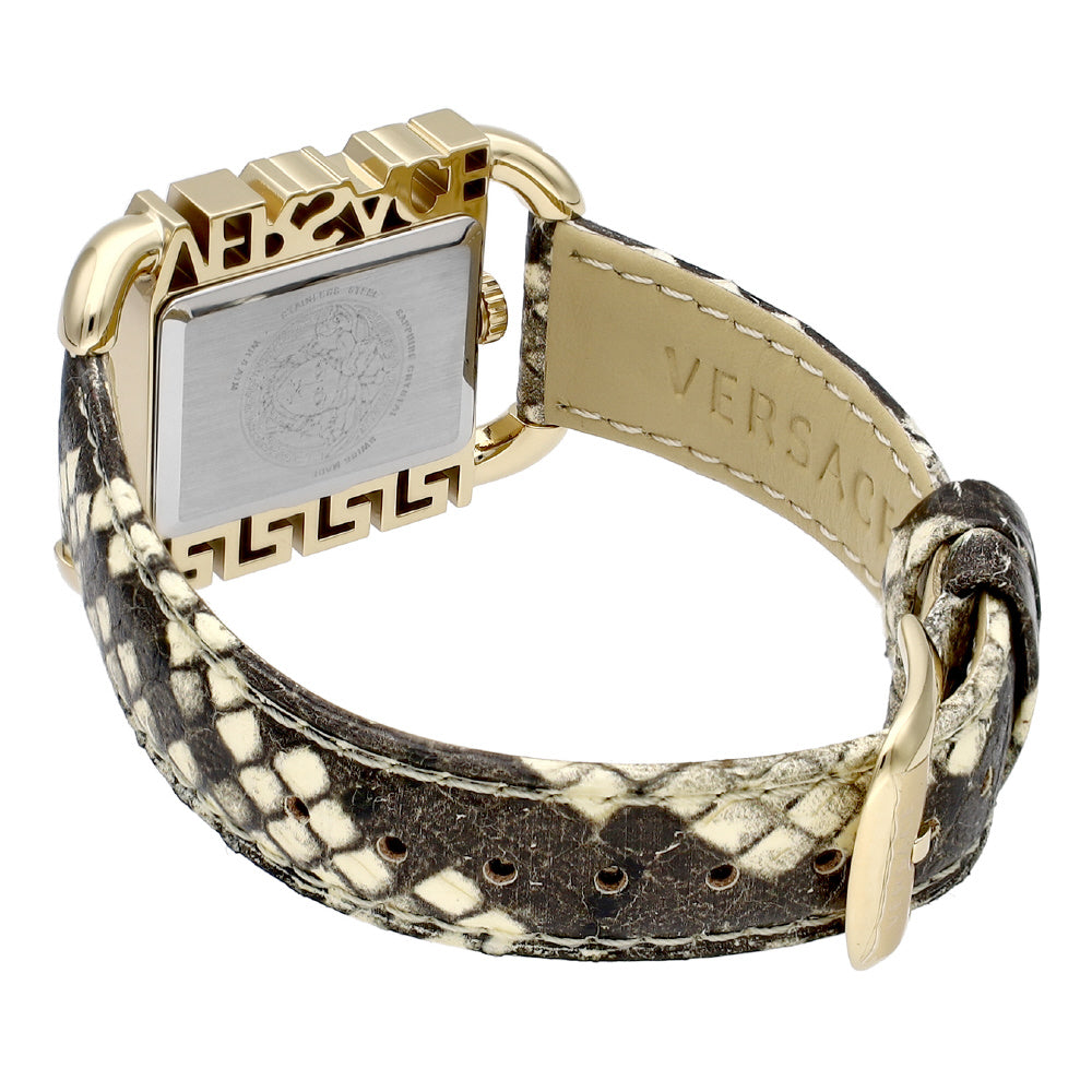 VERSACE VE3B00122 Watch - Flair Gold Stainless Steel Elegant Design Water Resistant 2-Year Warranty (Image 6)