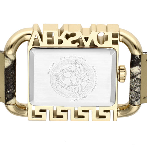 VERSACE VE3B00122 Watch - Flair Gold Stainless Steel Elegant Design Water Resistant 2-Year Warranty (Image 7)