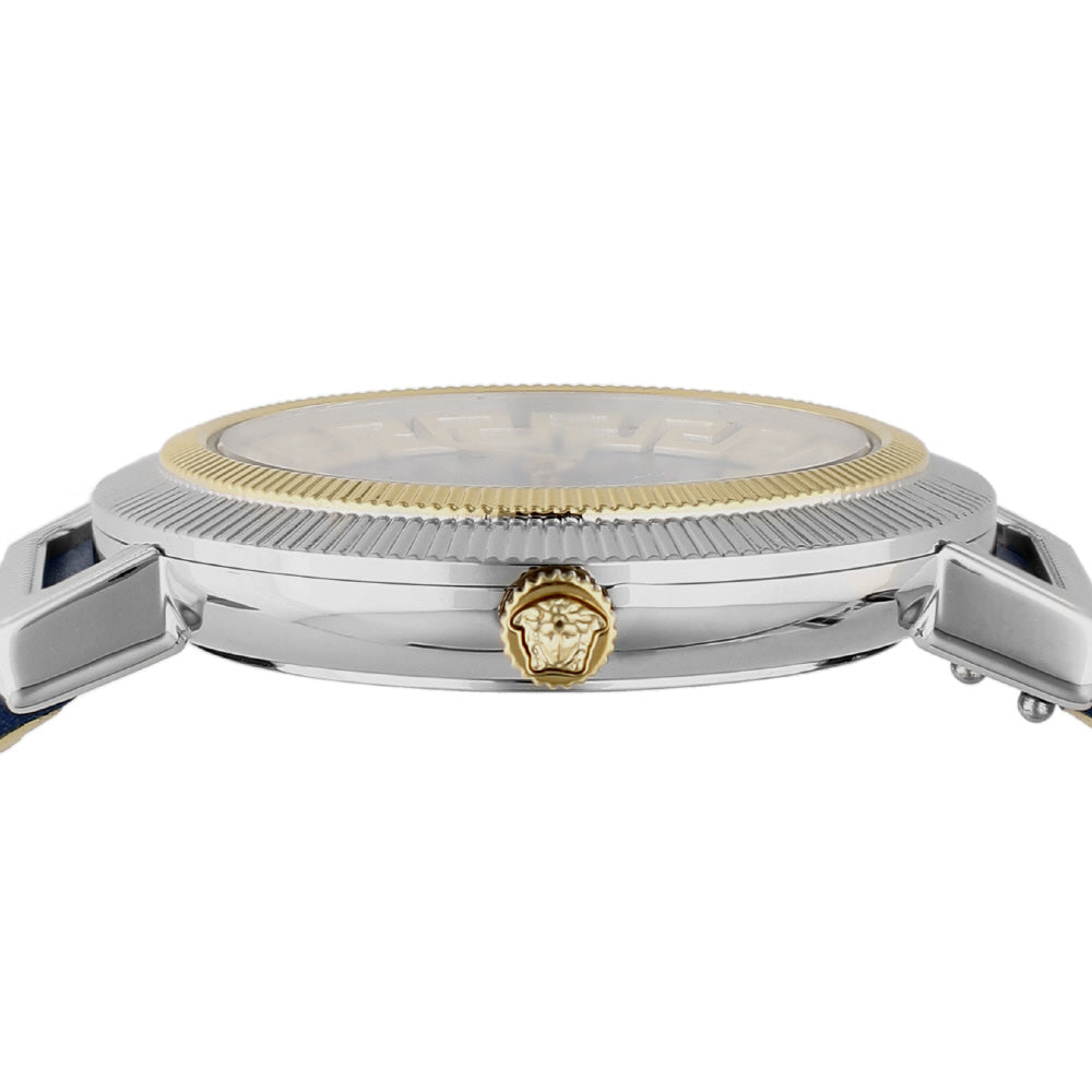 VERSACE VE3D00122 Watch - Greca Chic Blue Watch 2-Year Warranty Stylish Design Water Resistant Luxury Timepiece (Image 3)