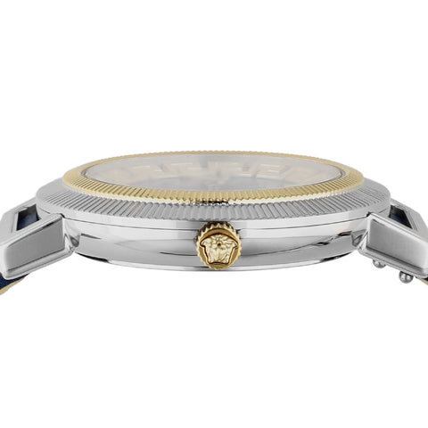 VERSACE VE3D00122 Watch - Greca Chic Blue Watch 2-Year Warranty Stylish Design Water Resistant Luxury Timepiece (Image 3)