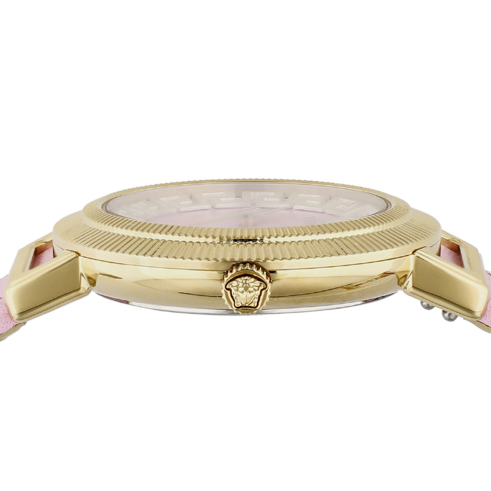 VERSACE VE3D00222 Watch - Greca Chic Pink Watch 2-Year Warranty Stylish Design Water Resistant Elegant Finish (Image 3)