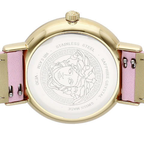 VERSACE VE3D00222 Watch - Greca Chic Pink Watch 2-Year Warranty Stylish Design Water Resistant Elegant Finish (Image 5)